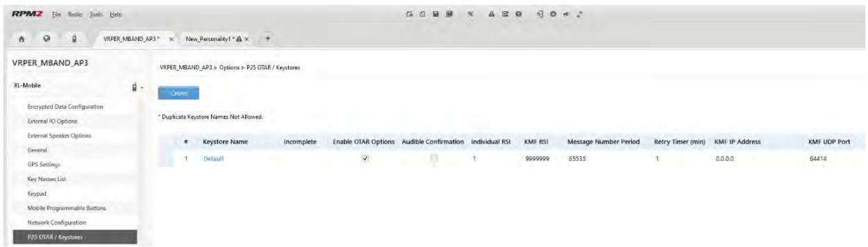 L3Harris XL-45P - C.2.1 Load UKEKS with Key Loader and RPM2 (for OTAR-Enabled Systems) - 2