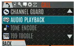 L3Harris XL-45P - AUDIO PLAYBACK - 1