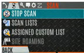 L3Harris XL-45P - STOP SCAN - 1