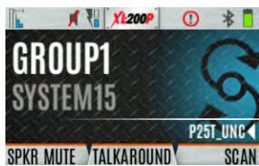 L3Harris XL-45P - START SCAN - 2