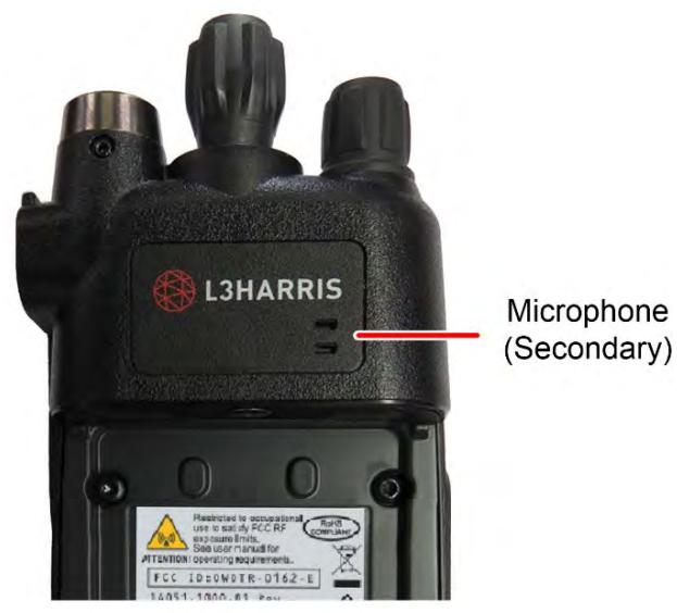 L3Harris XL-45P - RADIO CONTROLS, INDICATORS, AND CONNECTORS - 3