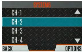 L3Harris XL-45P - Edit Scan List - 3