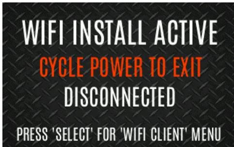 L3Harris XL-45P - A.5 PUT THE RADIO IN WI-FI PROGRAMMING MODE - 1