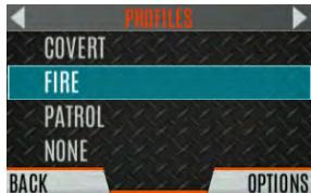 L3Harris XL-45P - USER PROFILES - 2