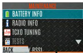 L3Harris XL-45P - BATTERY INFO - 1