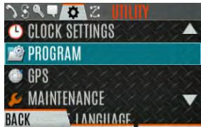 L3Harris XL-45P - USER PROFILES - 1