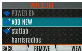 L3Harris XL-45P - WI-FI CLIENT SELECTION - 3