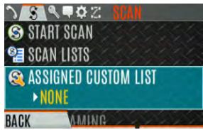 L3Harris XL-45P - Create Custom Scan List - 1