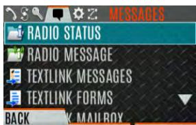 L3Harris XL-45P - RADIO STATUS - 2