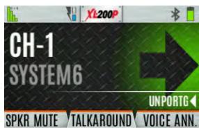 L3Harris XL-45P - Receive a Group Call - 1