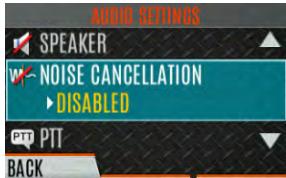 L3Harris XL-45P - Enable Noise Cancellation - 2