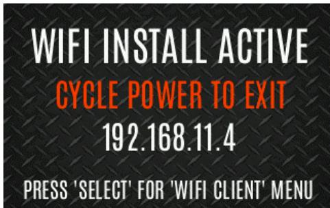 L3Harris XL-45P - A.5 PUT THE RADIO IN WI-FI PROGRAMMING MODE - 2