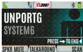 L3Harris XL-45P - Receiving an Individual Call - 1
