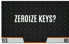 L3Harris XL-45P - Zeroize Keys from Radio - 2