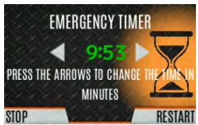 L3Harris XL-45P - EMERGENCY CHECK-IN TIMER - 3