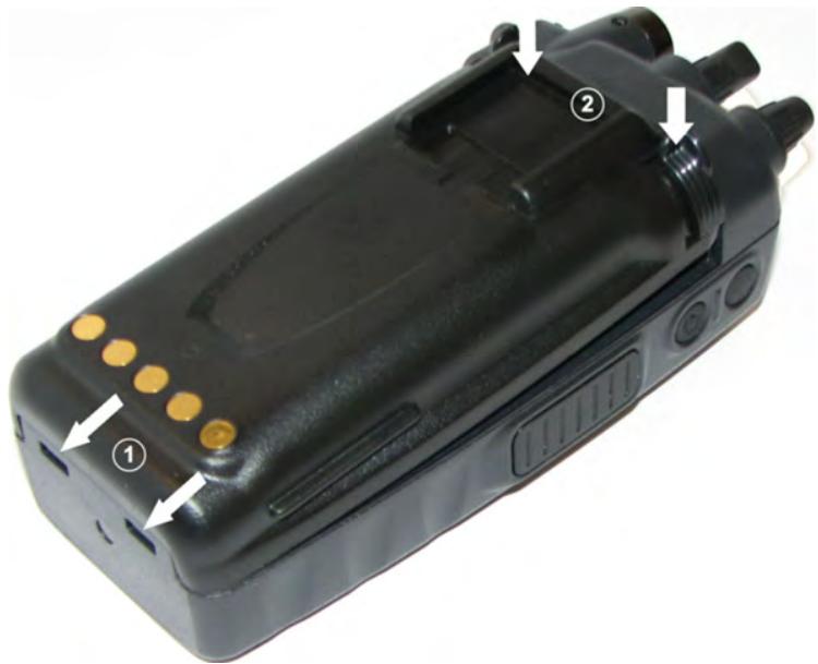 L3Harris XL-45P - Assemble the Radio - 4