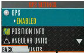 L3Harris XL-45P - GPS SETTINGS - 3