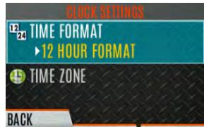 L3Harris XL-45P - CLOCK SETTINGS - 2