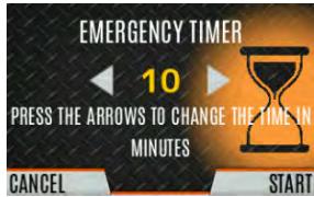 L3Harris XL-45P - EMERGENCY CHECK-IN TIMER - 2