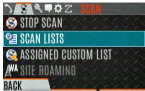 L3Harris XL-45P - Edit Scan List - 1