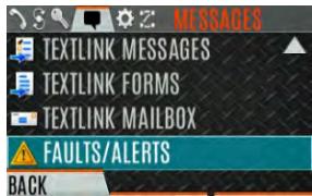 L3Harris XL-45P - FAULTS/ALERTS - 1