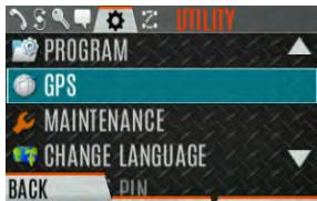 L3Harris XL-45P - GPS SETTINGS - 2