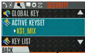 L3Harris XL-45P - Select Keyset - 1