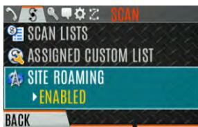 L3Harris XL-45P - Wide Area System Scan (P25 Trunked and EDACS) - 1