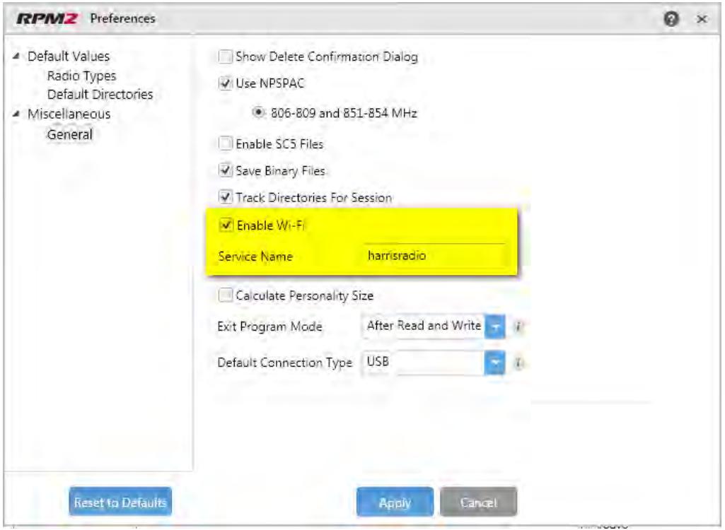L3Harris XL-45P - A.4 CONFIGURE THE RPM2 APPLICATION - 1