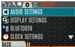 L3Harris XL-45P - AUDIO SETTINGS - 1