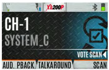 L3Harris XL-45P - Vote Scan (Analog and P25 Conventional Only) - 1