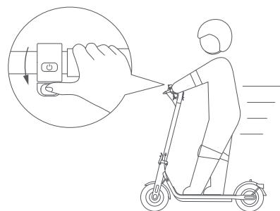 NAVEE V50 - Steering - 2