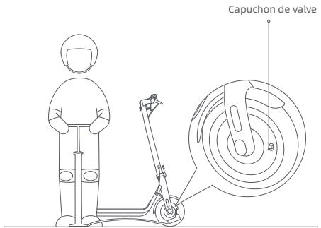 NAVEE V50 - Réglage du frein à disque - 1