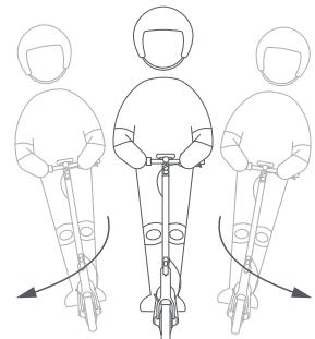 NAVEE V50 - Steering - 1