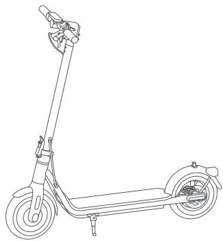 NAVEE V50 - Conduire votre scooter - 1