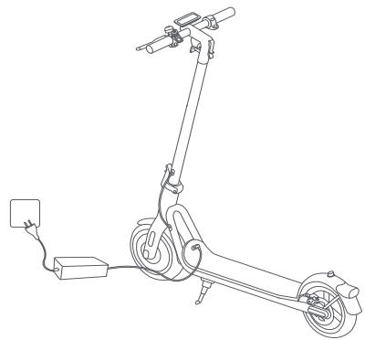 NAVEE V50 - EN 5. Charging - 1