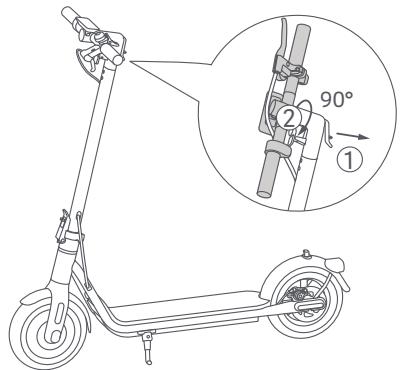 NAVEE V50 - Montage - 2
