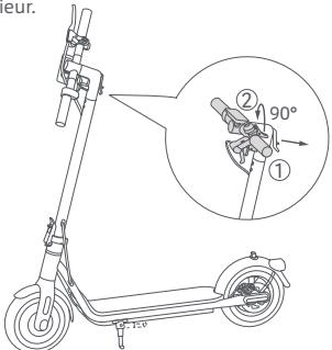 NAVEE V50 - Pliage - 1