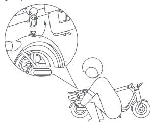 NAVEE V50 - Dépliage - 1