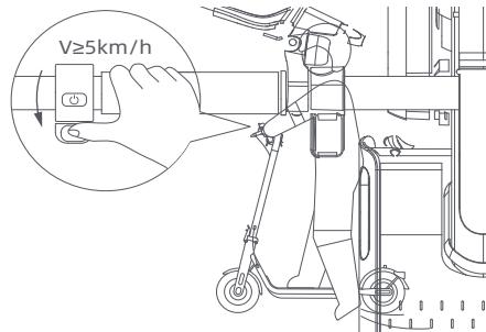 NAVEE V50 - Starting &amp; Accelerating - 1