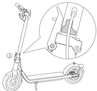 NAVEE V50 - Install AirTag holder - 2