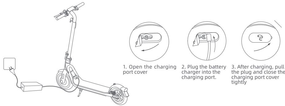 NAVEE V40 - EN 5. Charging - 1