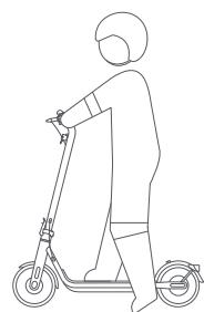 NAVEE V40 - Steering - 3