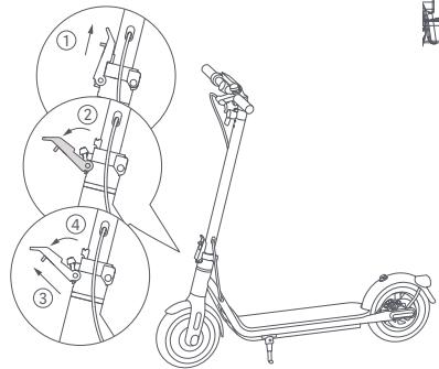 NAVEE V40 - Fold - 1