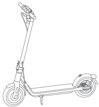NAVEE V40 - Conduire votre scooter - 1