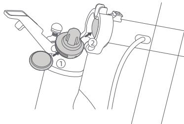 NAVEE V40 - Install AirTag holder - 1