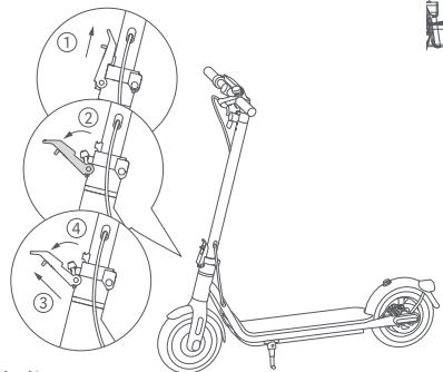 NAVEE V40 - Pliage - 1