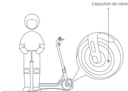 NAVEE V40 - Réglage du frein à disque - 1