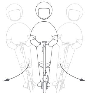 NAVEE V40 - Steering - 1