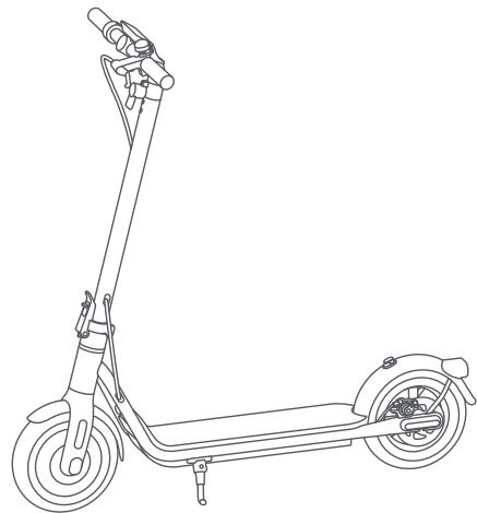 NAVEE V40 - Contenu de l'emballage - 1